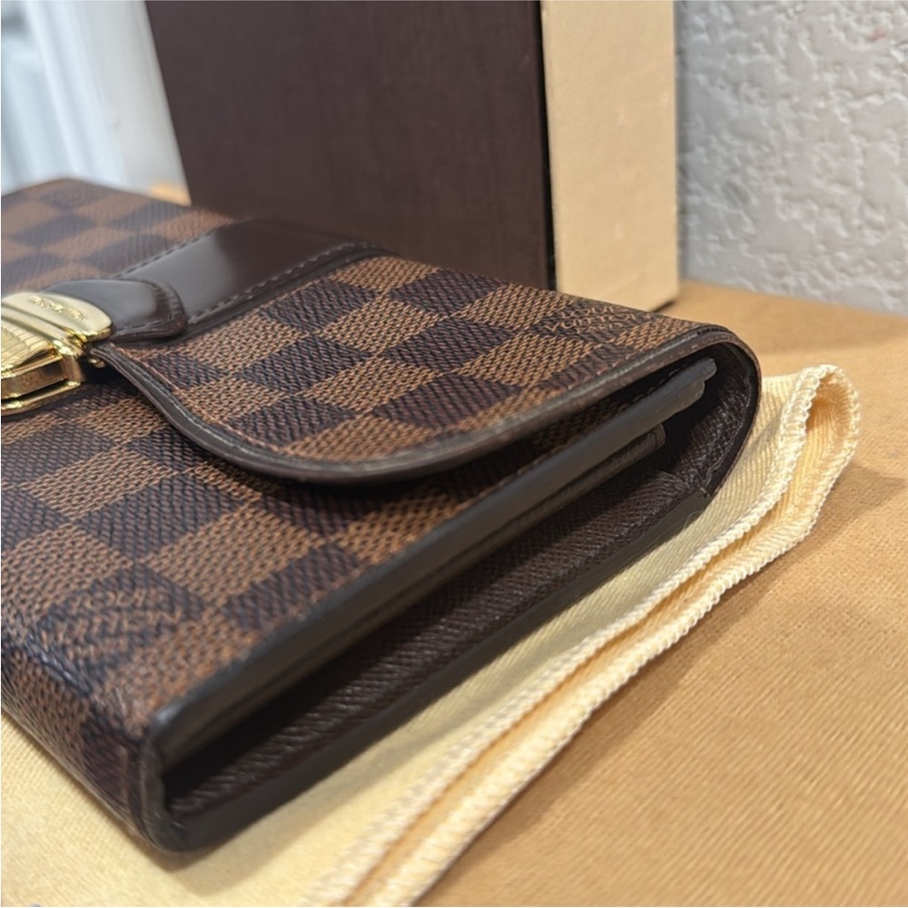 Louis Vuitton Damier Long Wallet | Portofeuil Sistina | FULL INCLUSION - Picture 2 of 12